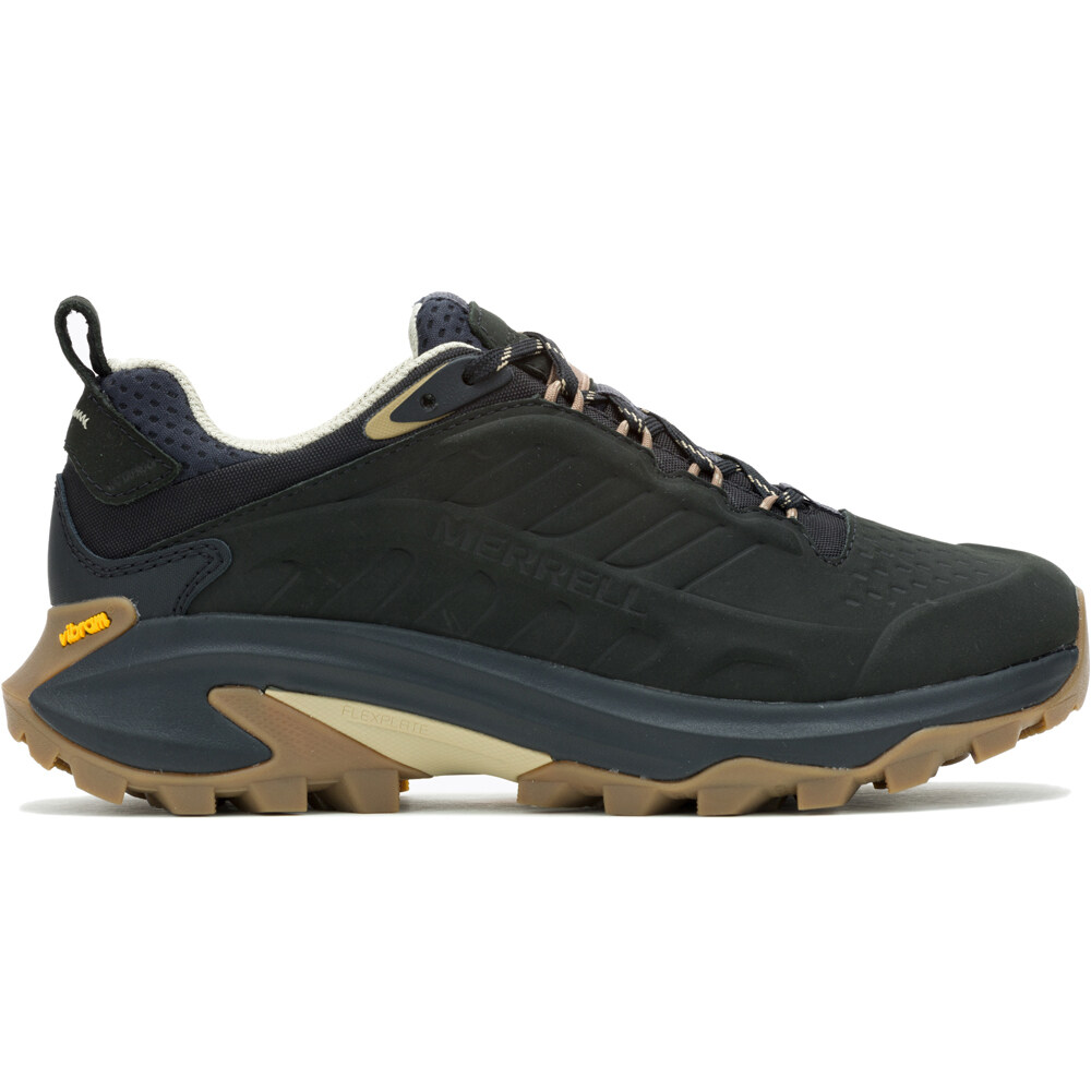 Moab speed 2 ltr waterproof zapatilla trekking mujer Negro (38,5)