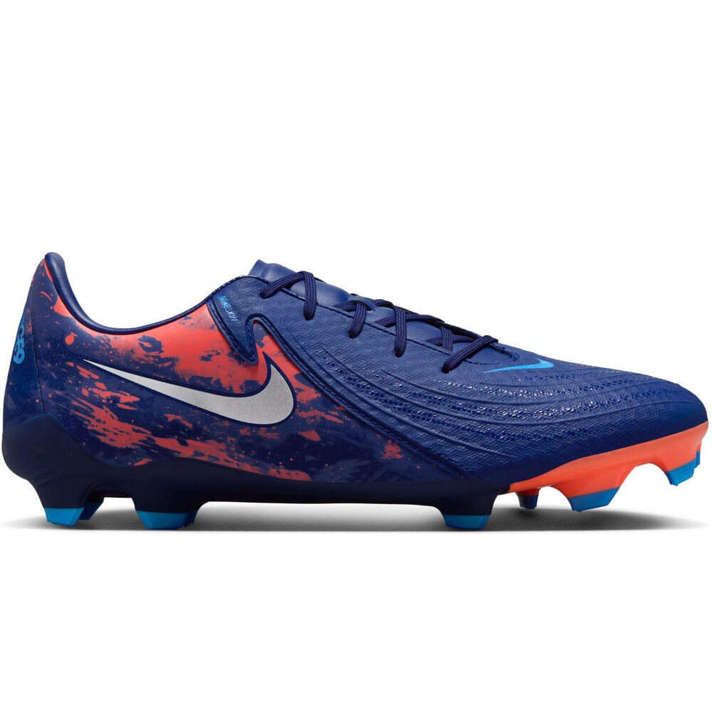 Phantom gx ii academy fg/mg eh botas de futbol cesped artificial Morado (41)
