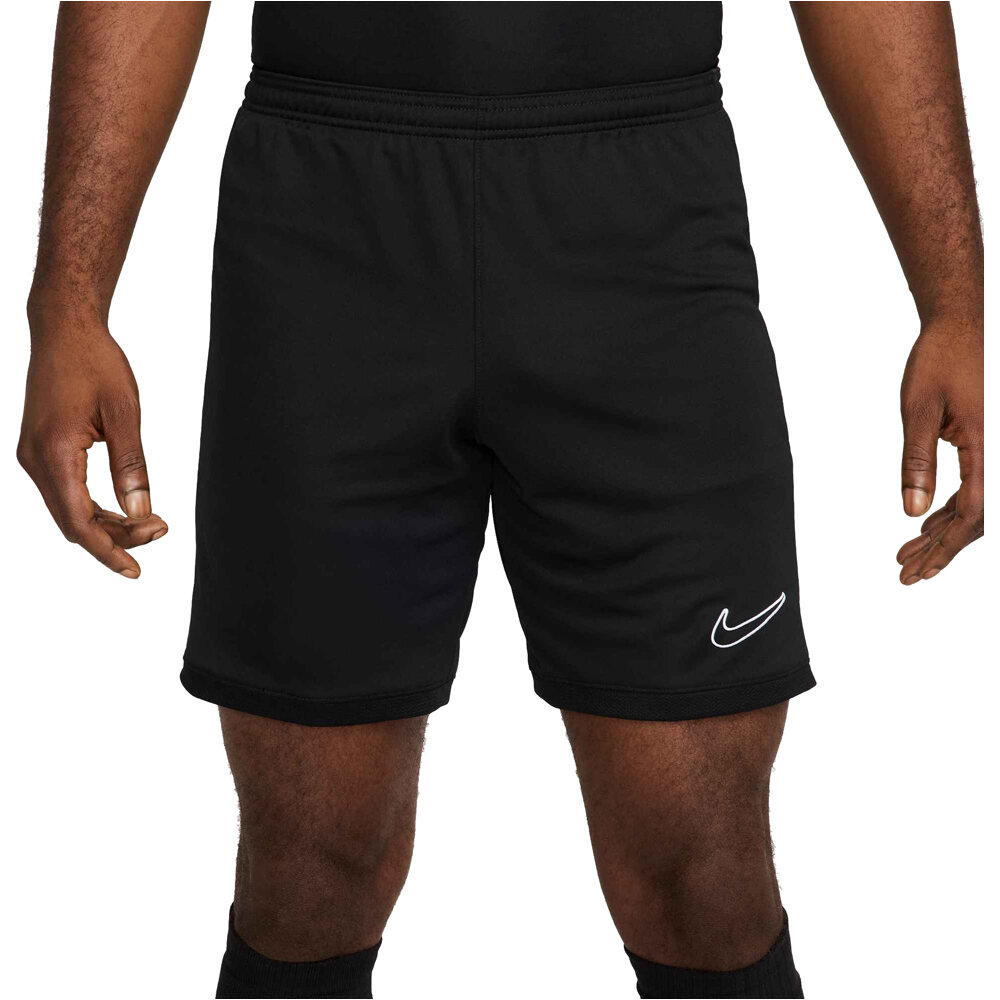 Dri-fit academy pantalones cortos futbol Negro (S)