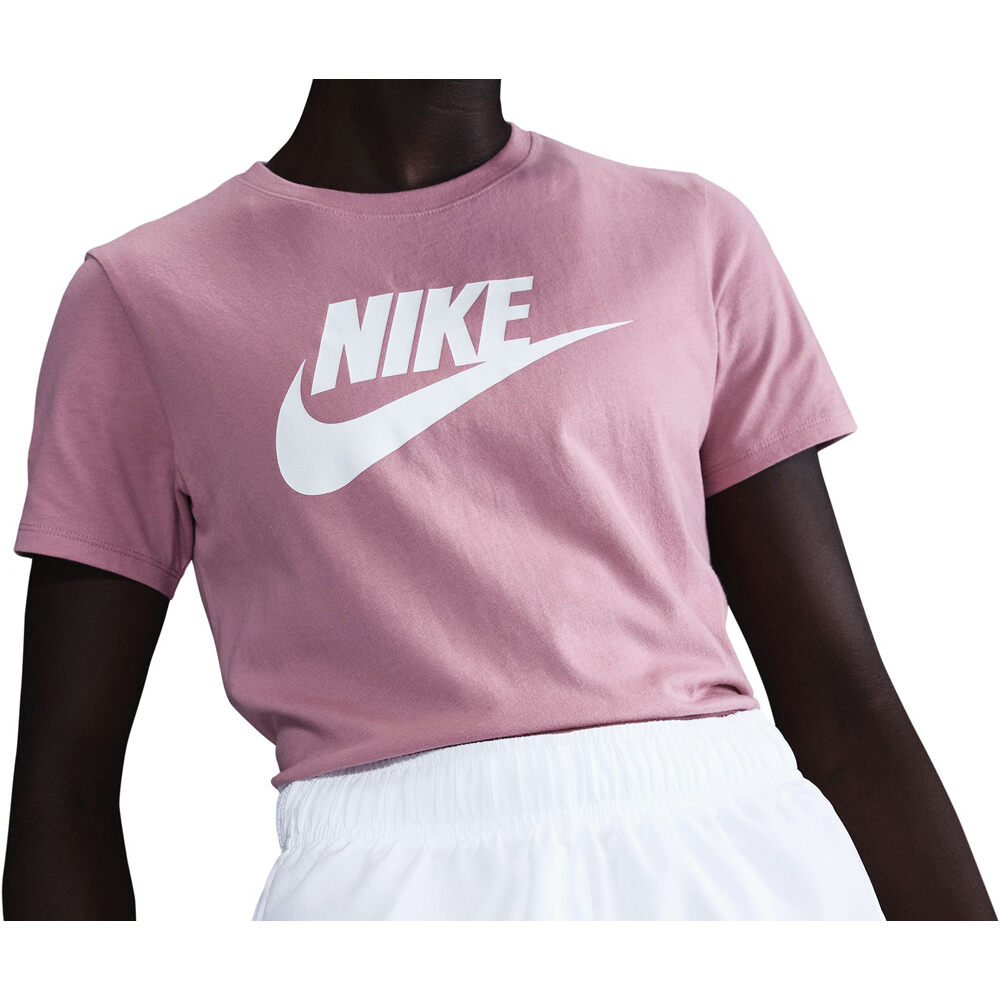 Sportswear club camiseta manga corta mujer Rosa (M)