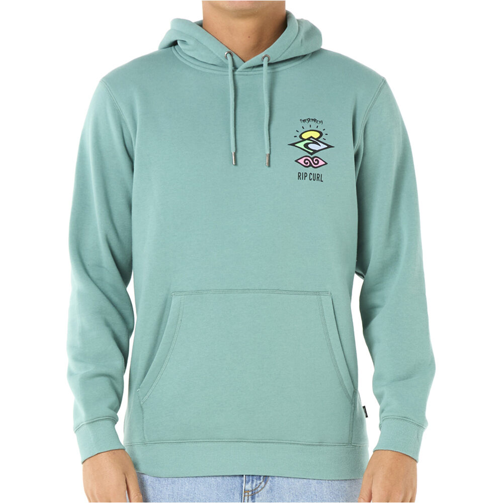 Search icon sudadera hombre Verde (L)