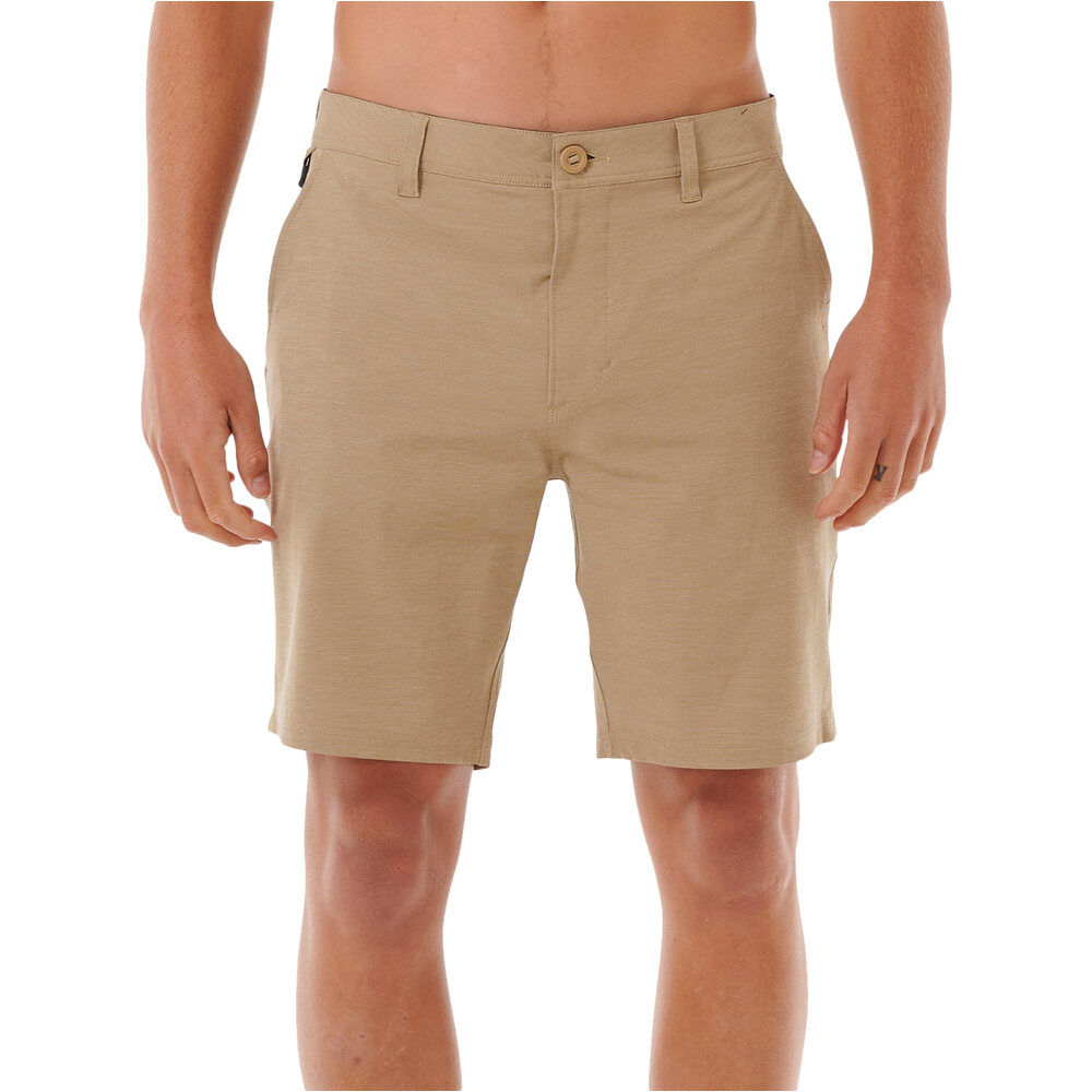 Boardwalk phase nineteen bermudas hombre Beige (34)