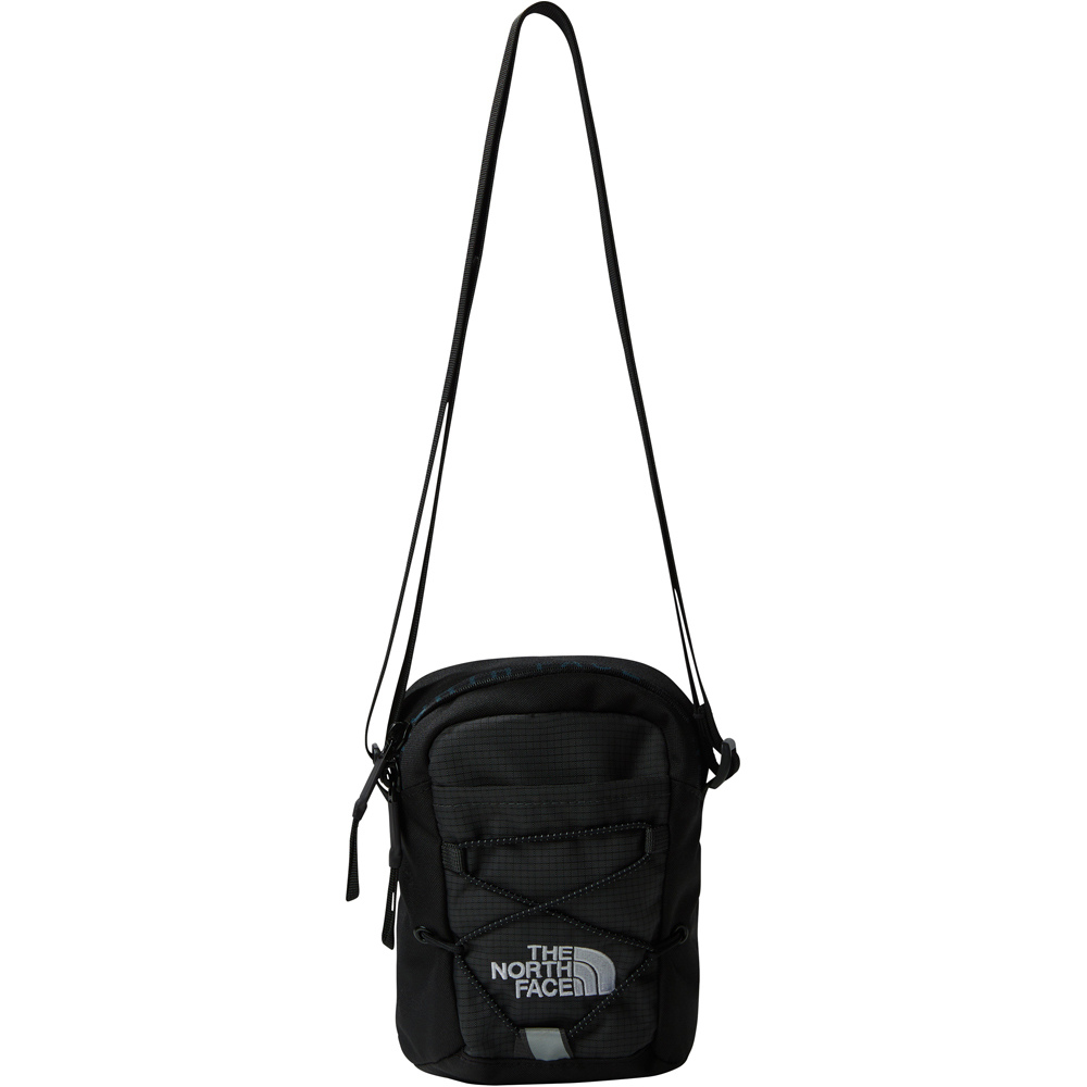 Jester crossbody billeteras portadocumentos Negro (UNICA)