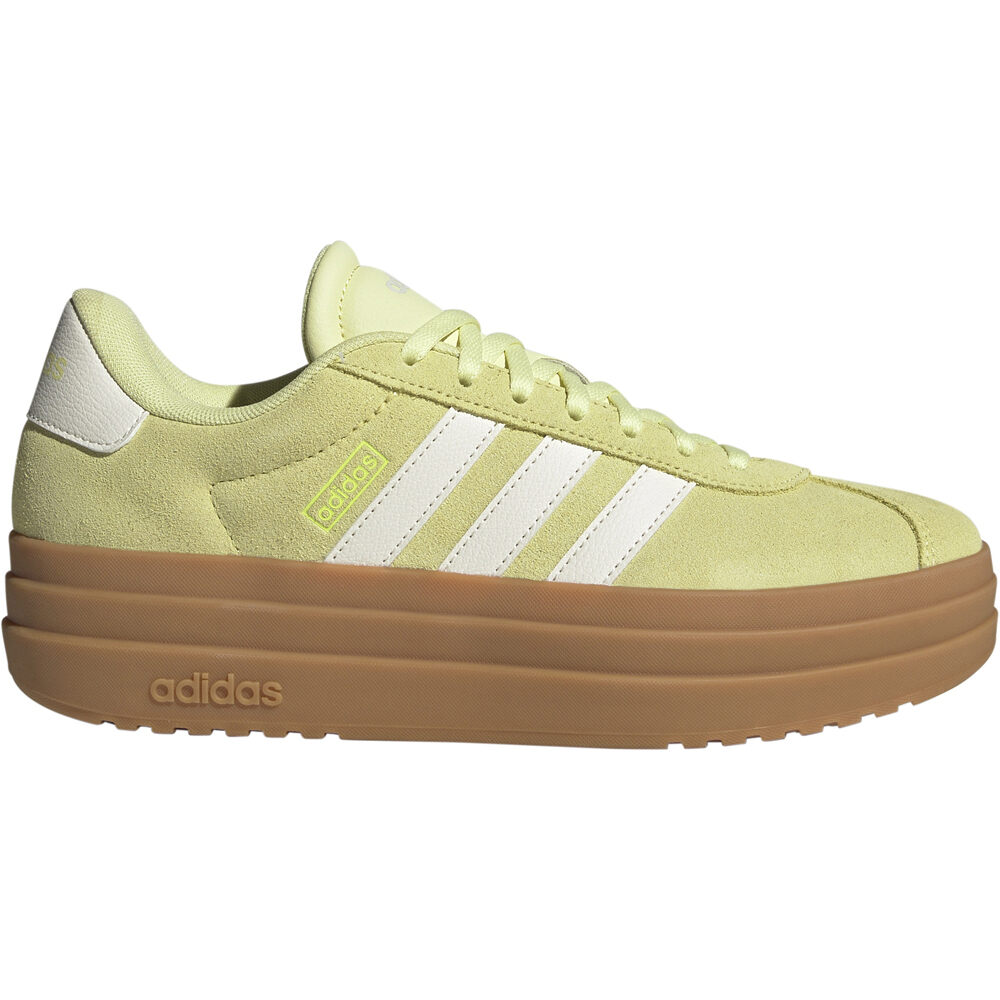 Vl court bold zapatilla moda mujer Verde (40)