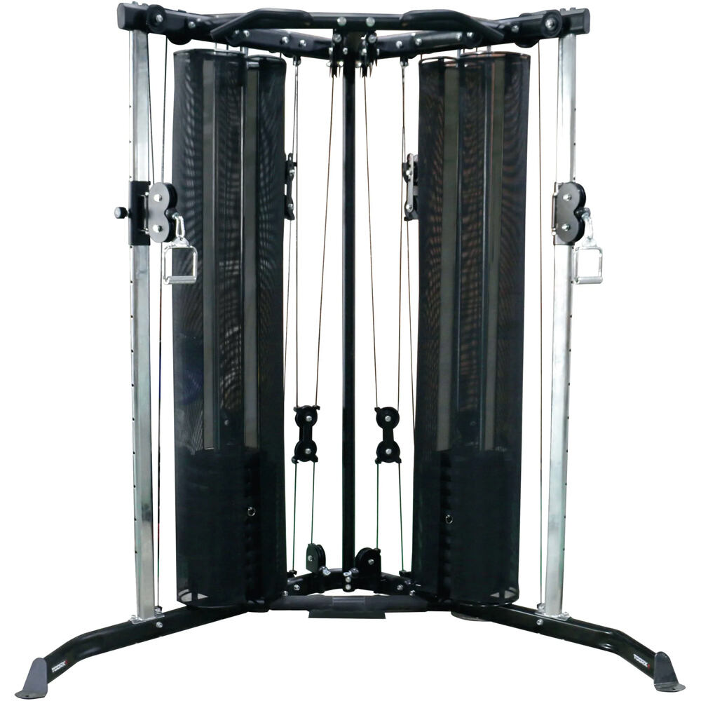 Toorx csx-70 doble polea 2x50 kg multiestación musculación