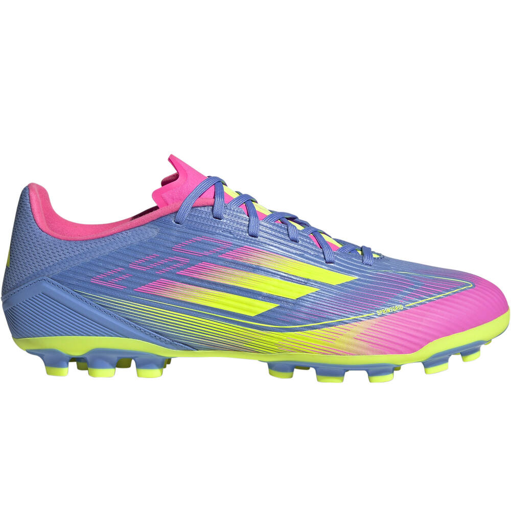 F50 league 2g/3g ag botas de futbol cesped artificial Azul (40)