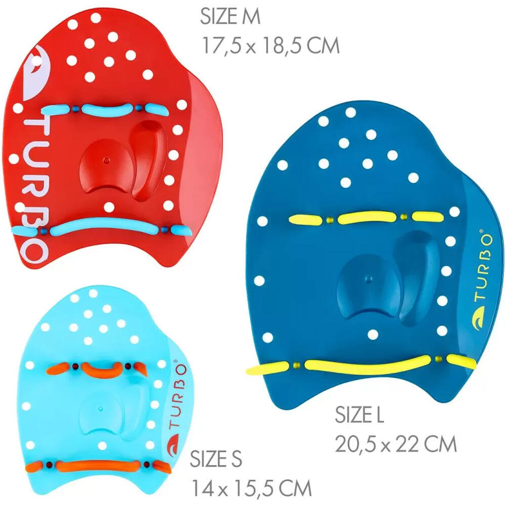 Turbo profesional tabla natación