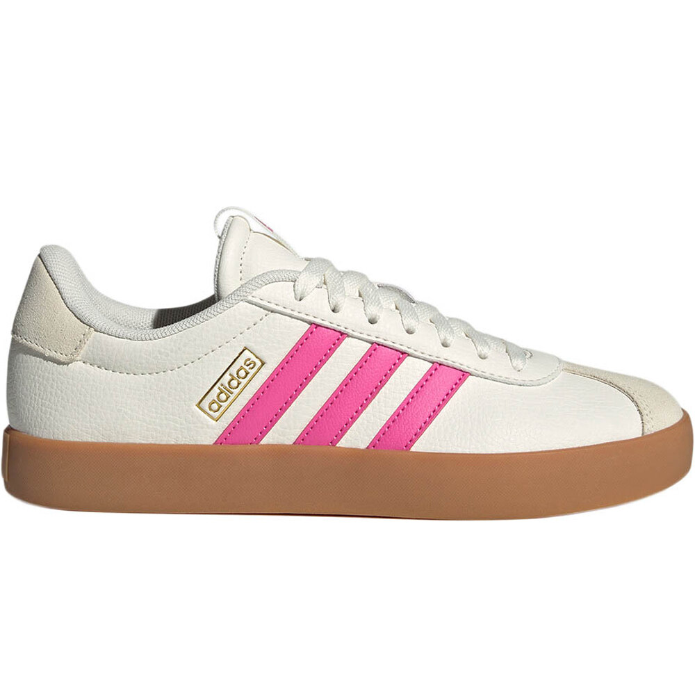 Vl court 30 zapatilla moda mujer Beige (38 2/3)