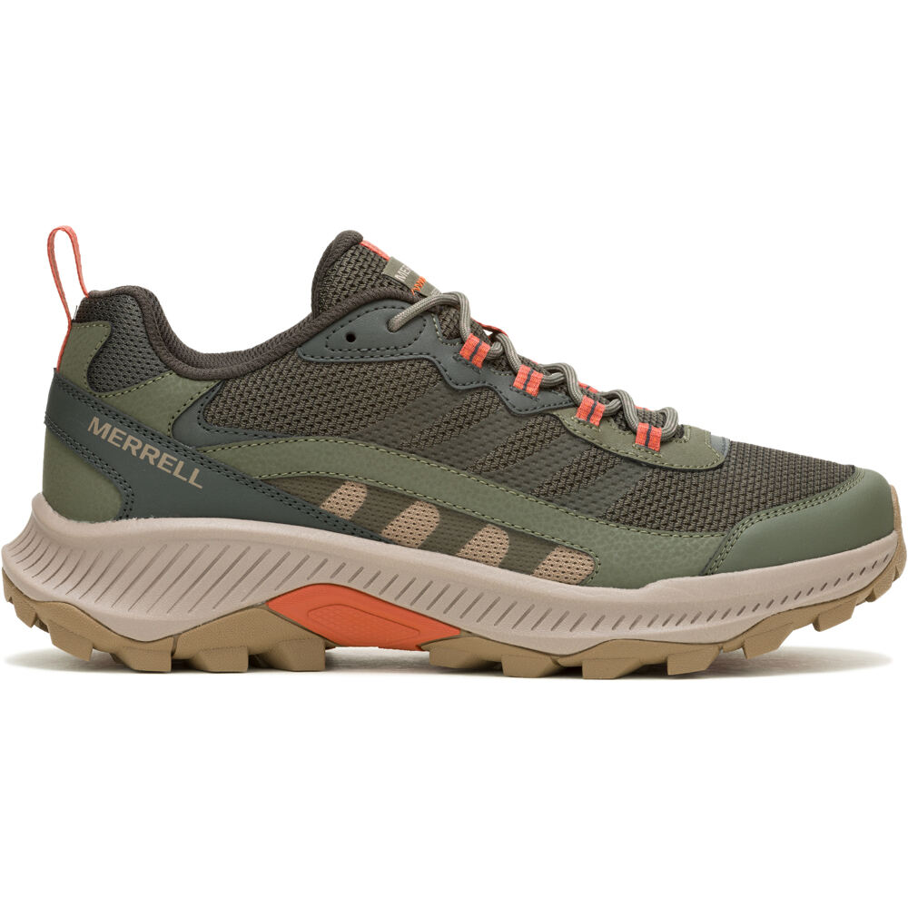 Speed strike 2 zapatilla trekking hombre Verde (40)