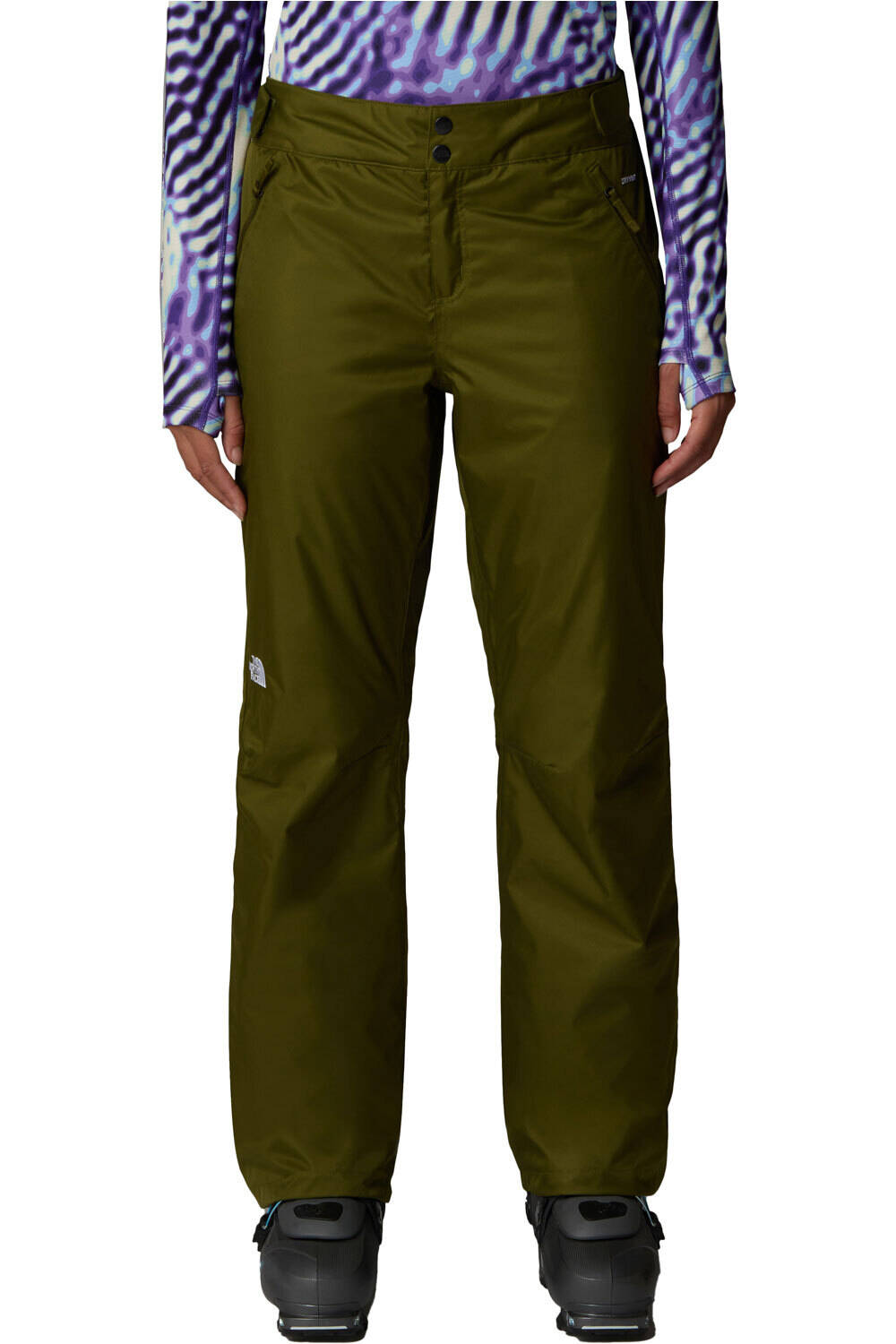The North Face sally pantalones esquí mujer