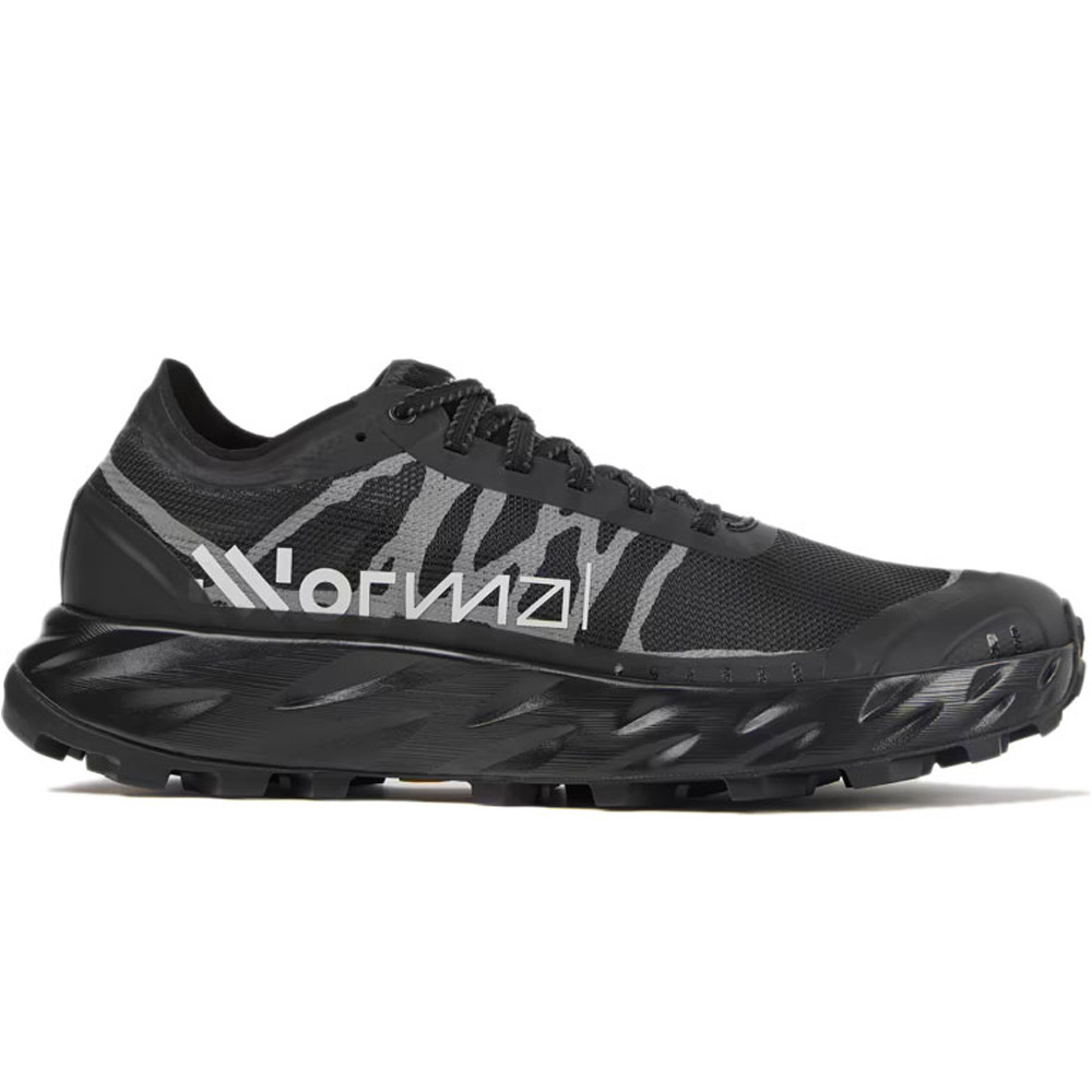 Kjerag brut zapatillas trail hombre Negro (41 1/3)