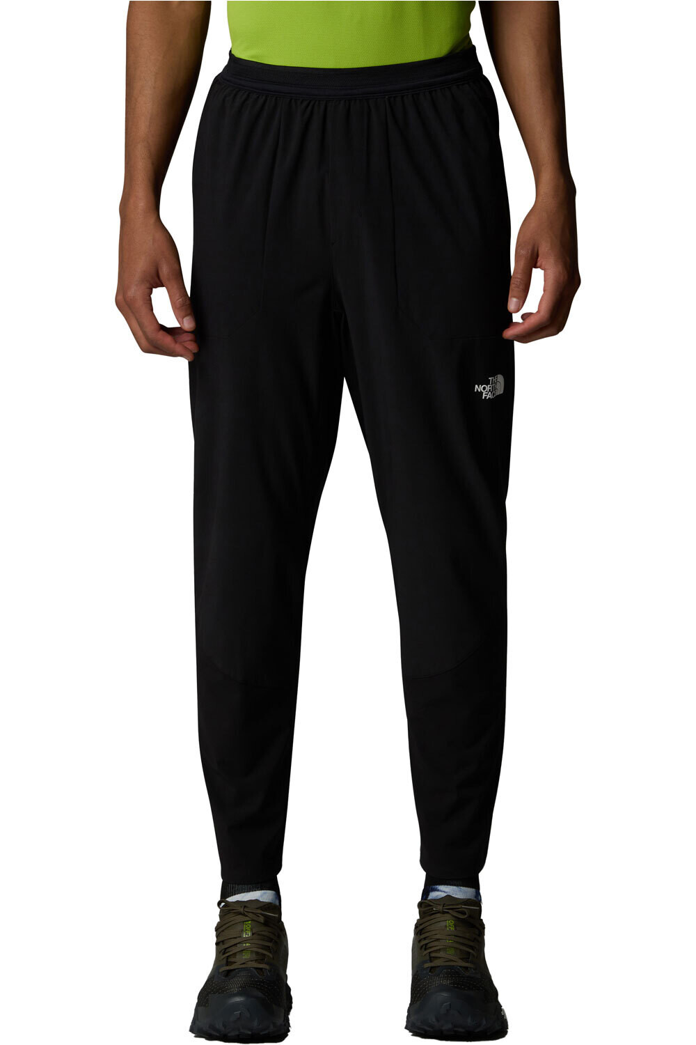 Sunriser pantalón running hombre Negro (XS)