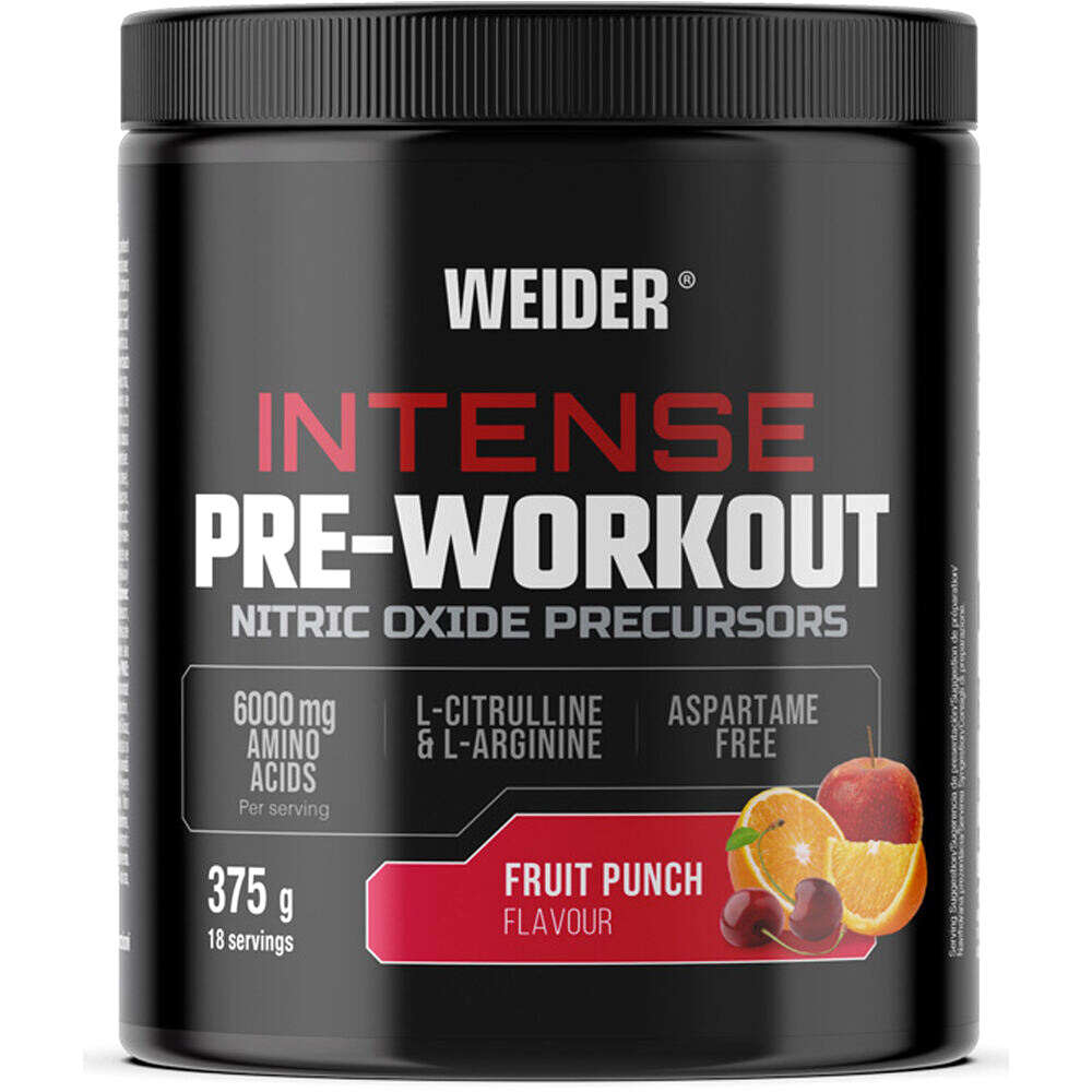Weider intense pre work
