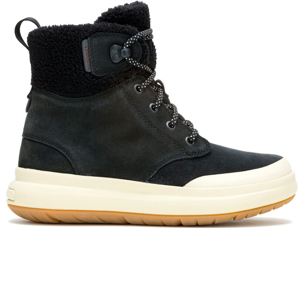 Marquette thermo lace waterproof bota trekking mujer Negro (39)