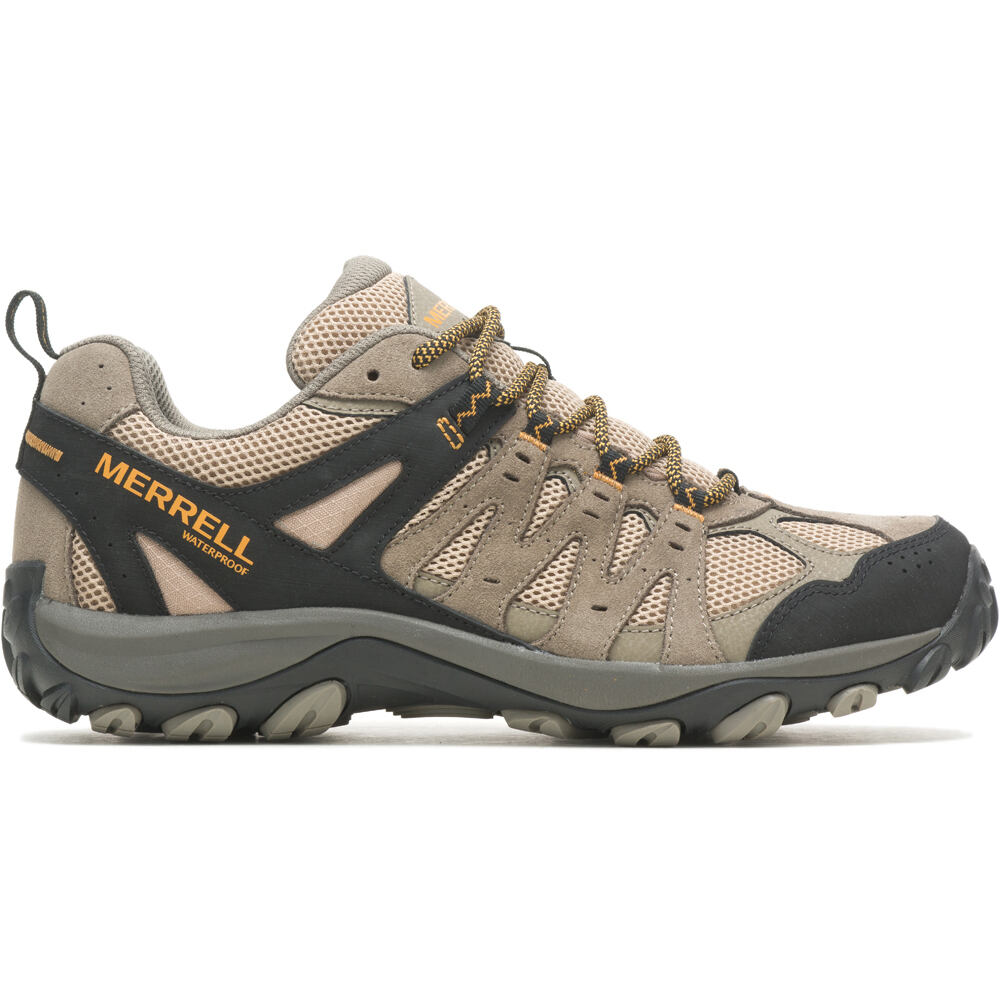 Accentor 3 waterproof zapatilla trekking hombre Marron (46)