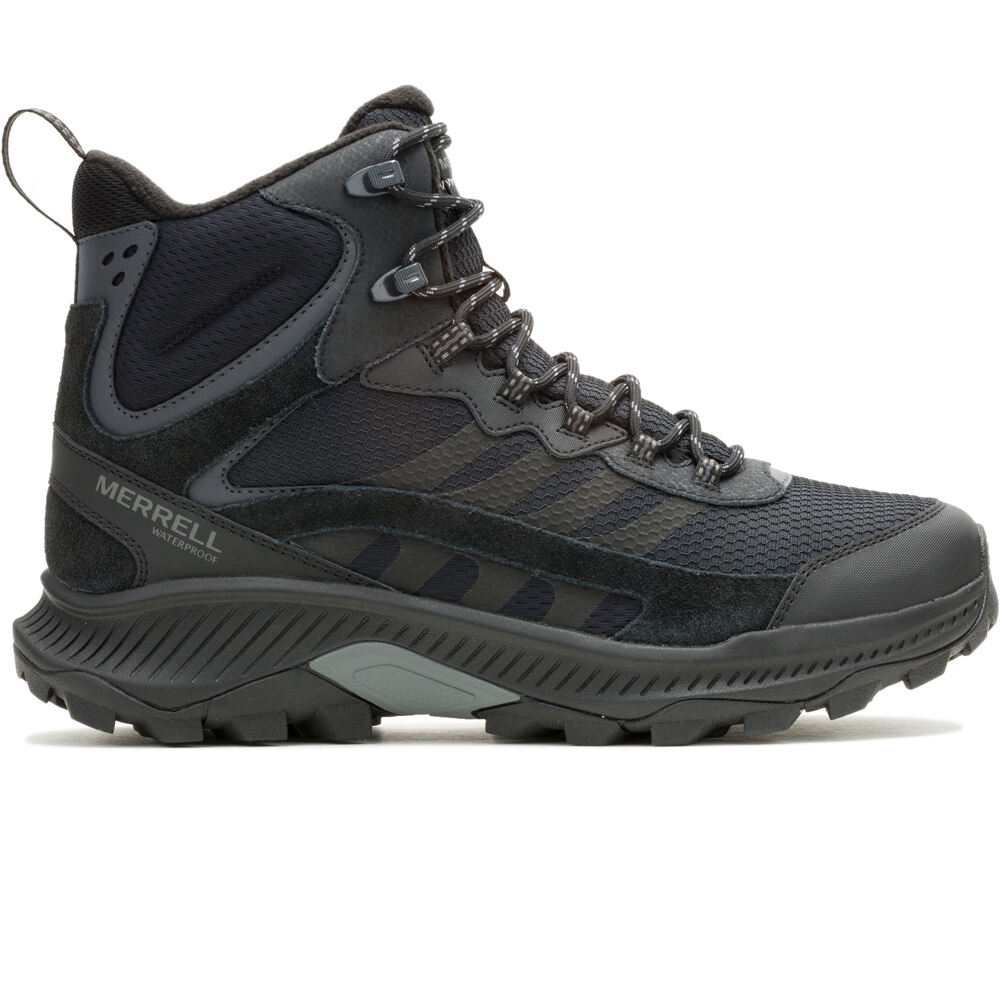 Speed strike 2 thermo mid waterproof bota trekking hombre Negro (43)