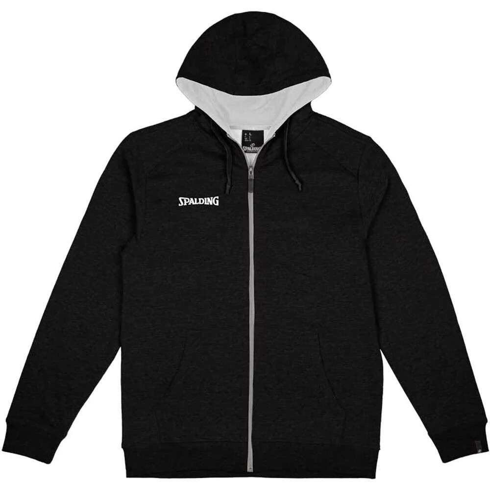 Flow sudadera baloncesto Negro (M)