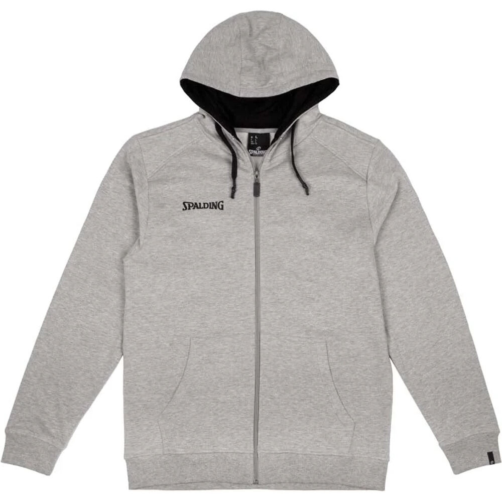 Flow sudadera baloncesto Gris (XL)