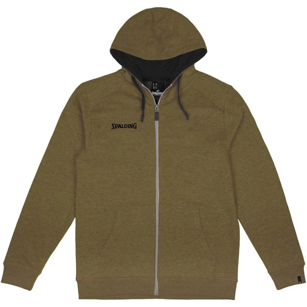 Flow sudadera baloncesto Verde (XXXL)
