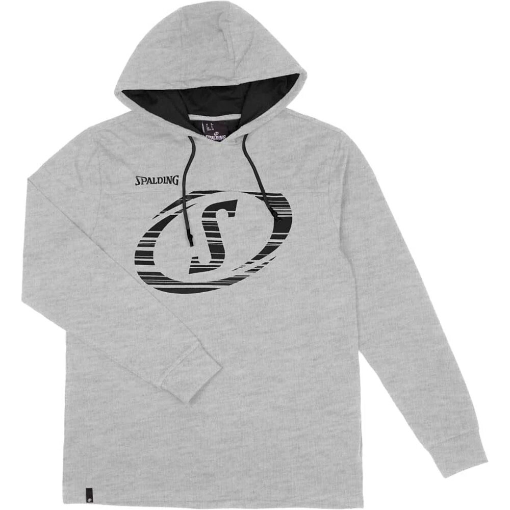 Fast sudadera baloncesto Gris (XL)