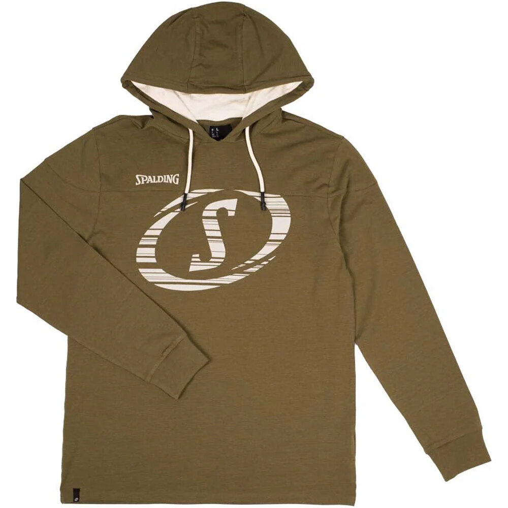 Fast sudadera baloncesto Verde (XL)