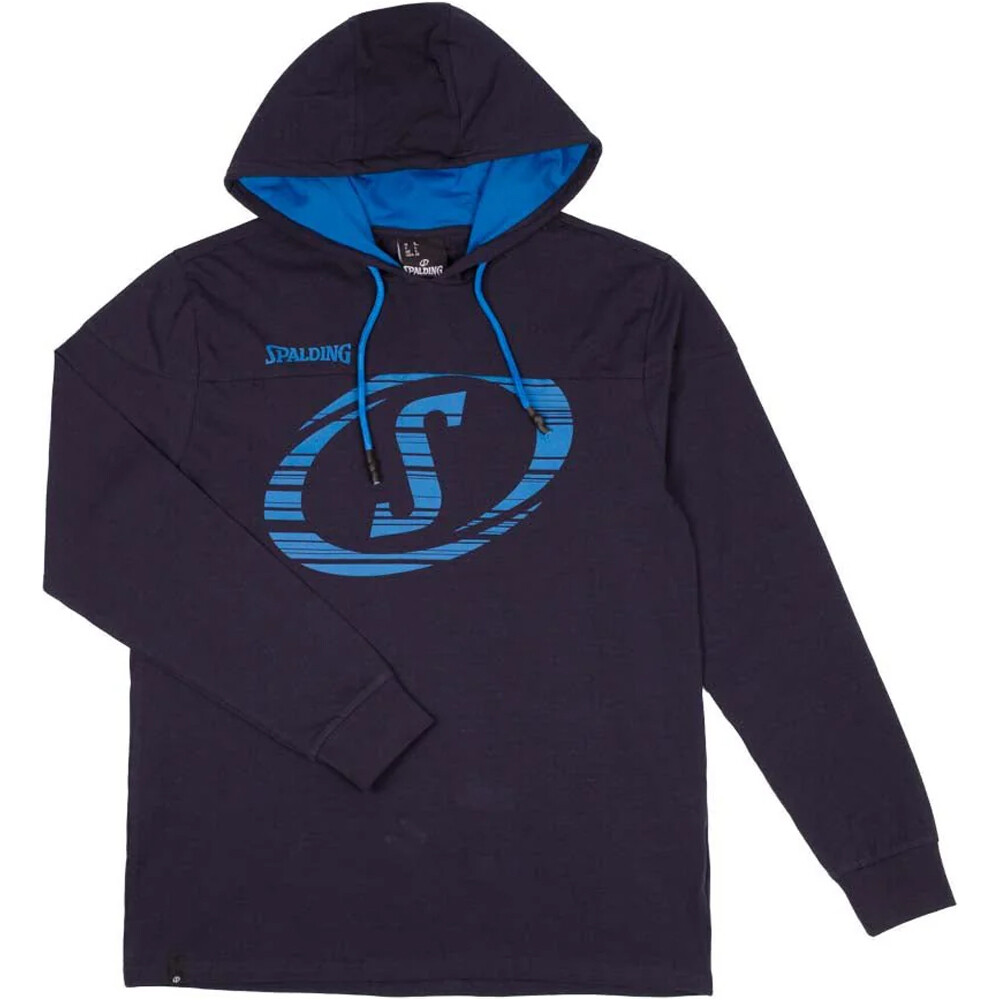 Fast sudadera baloncesto Marino (XL)