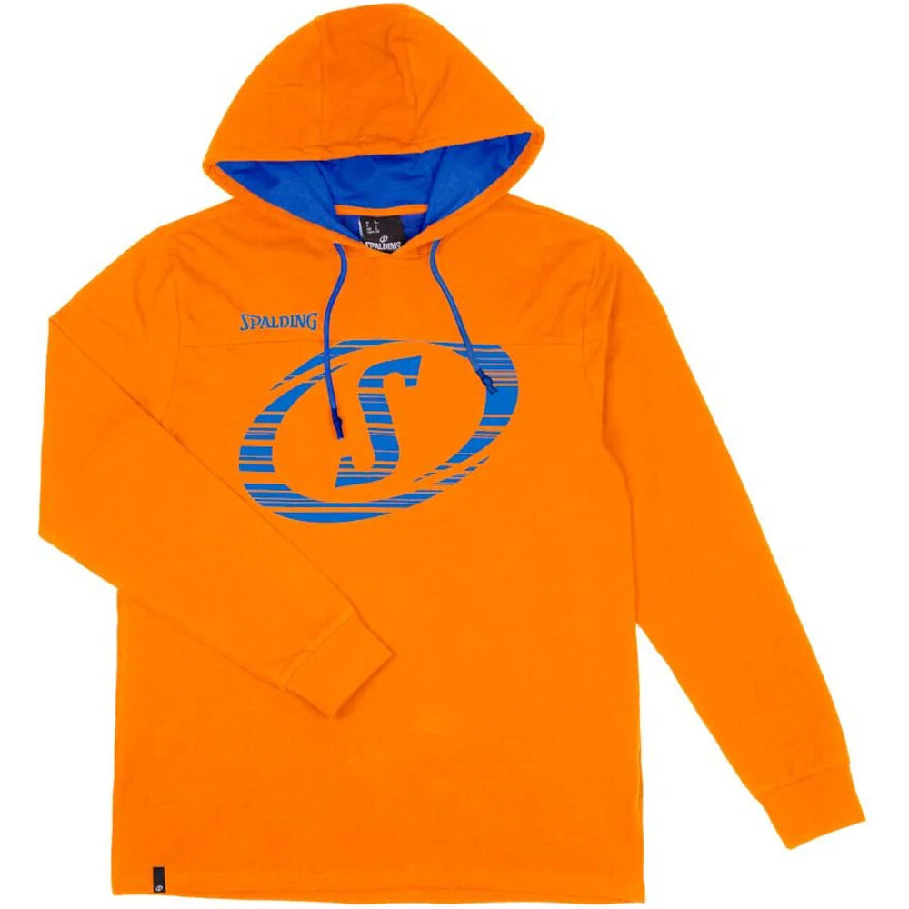 Fast sudadera baloncesto Naranja (XXL)