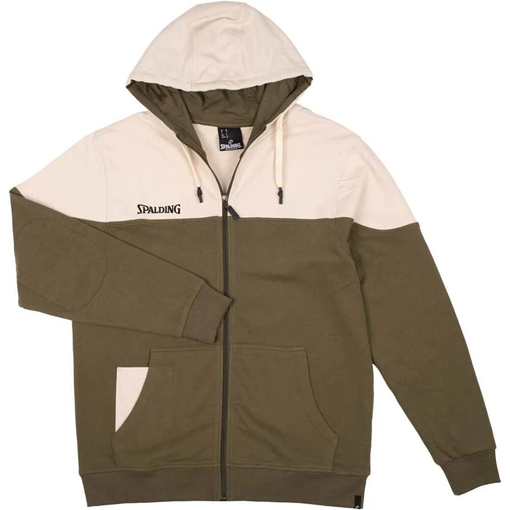 Funk sudadera baloncesto Verde (L)