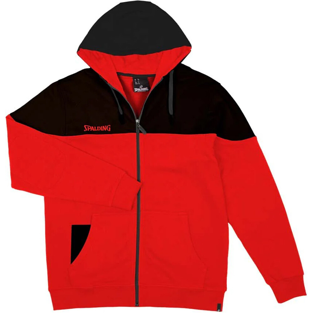 Funk sudadera baloncesto Rojo