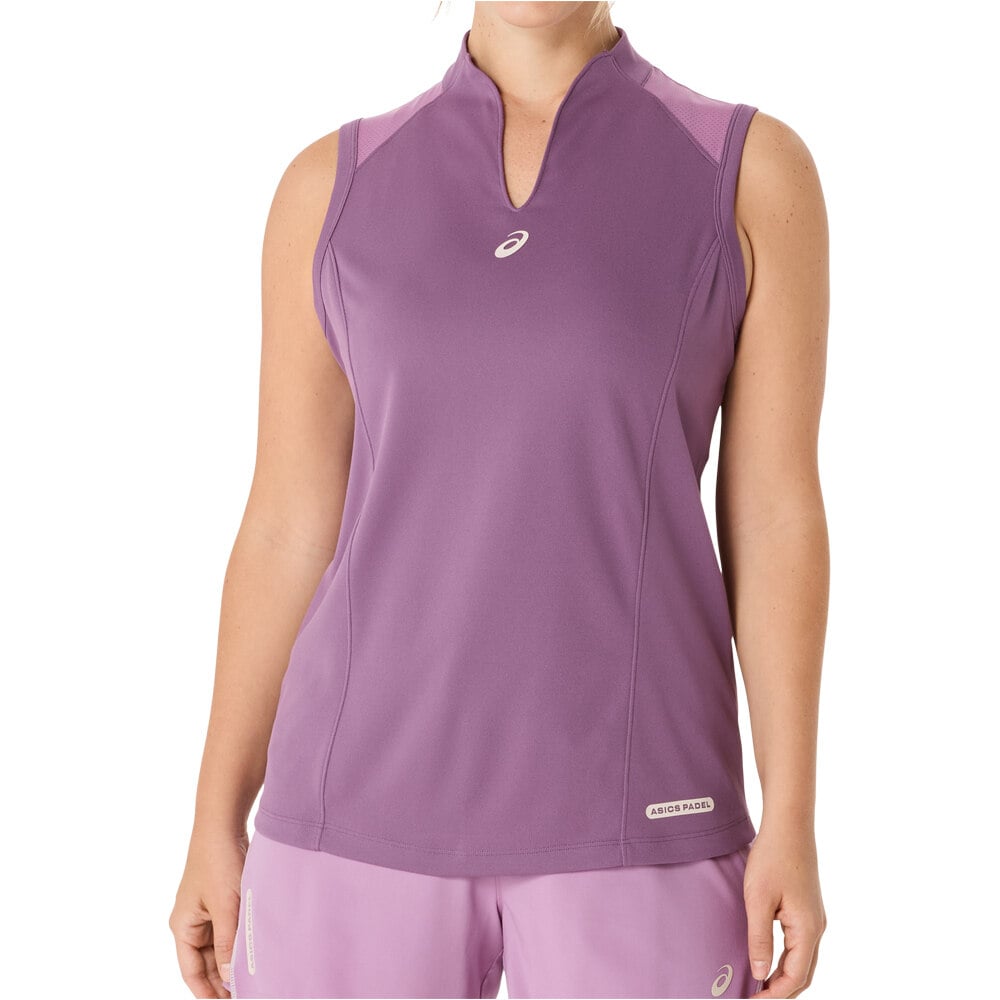 Court camiseta tenis manga corta mujer (M)