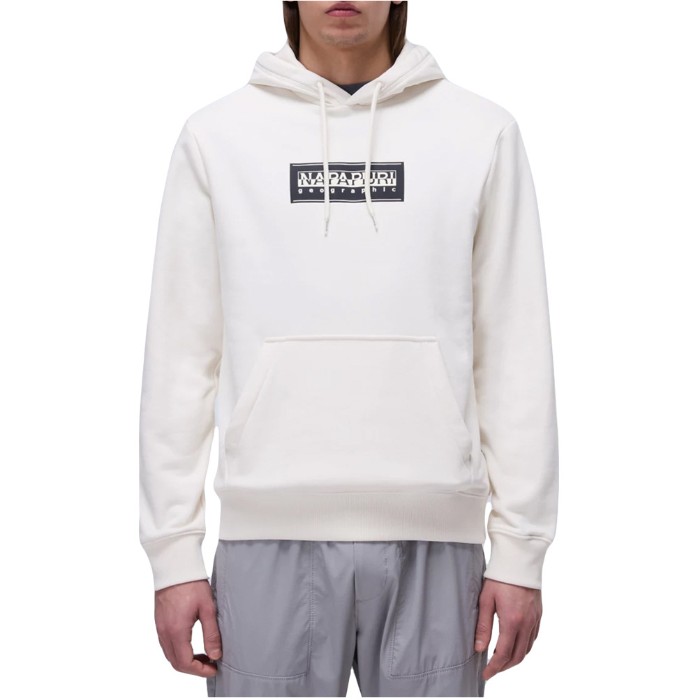 Napapijri box logo sudadera hombre