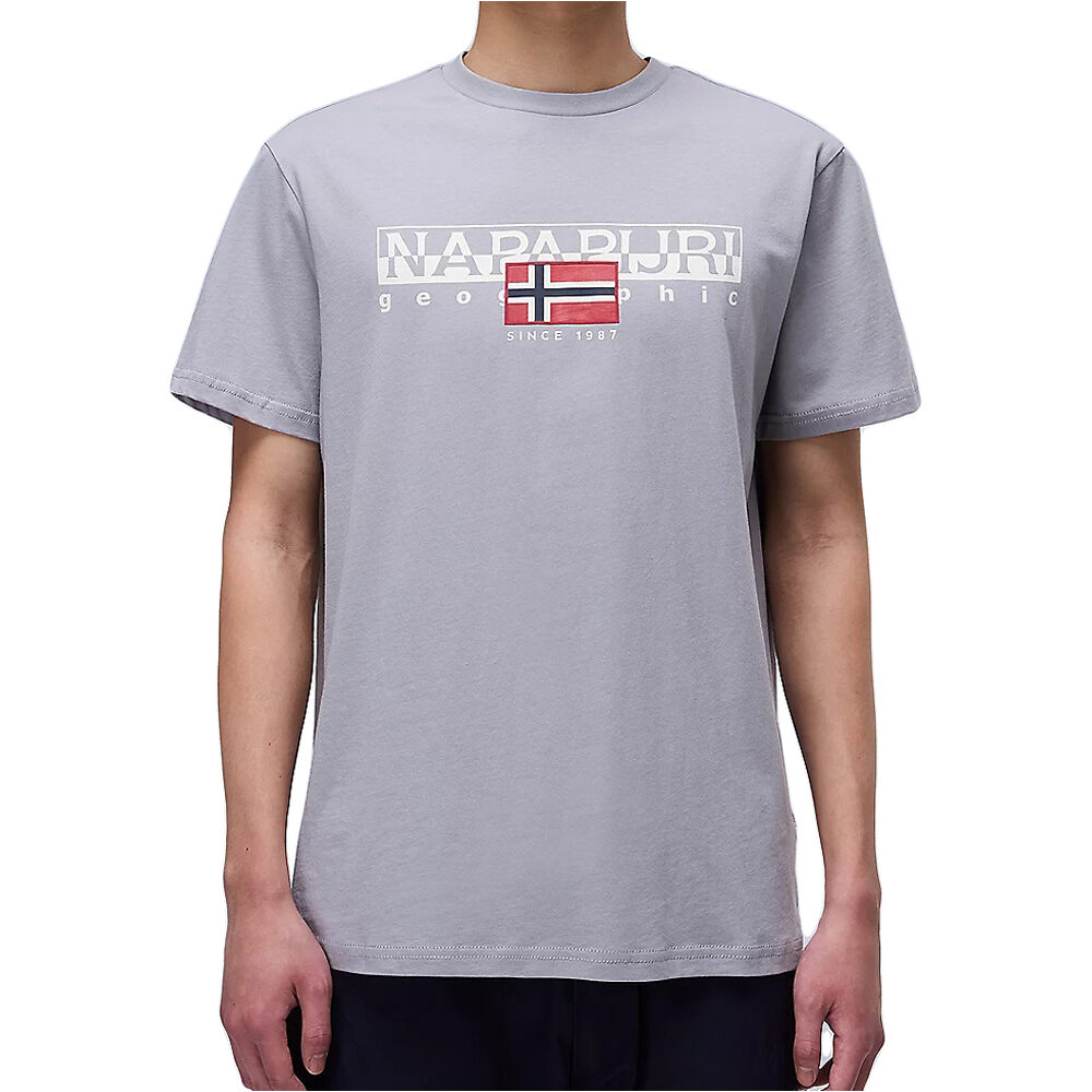 Napapijri aylmer camiseta manga corta hombre