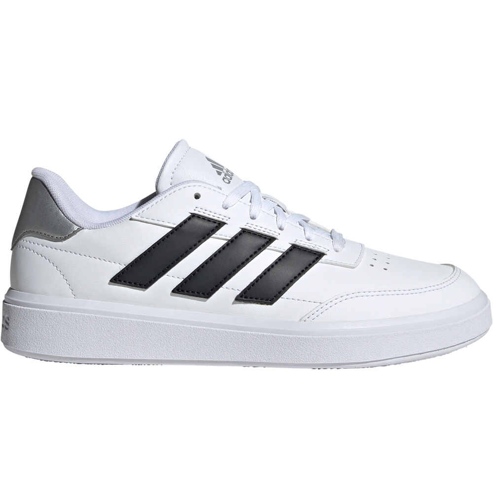 Courtblock zapatilla moda mujer Blanco (40)