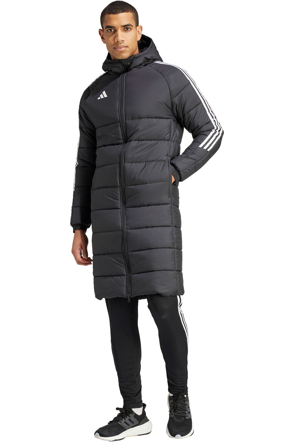 Tiro24 chaquetas hombre Negro (M)