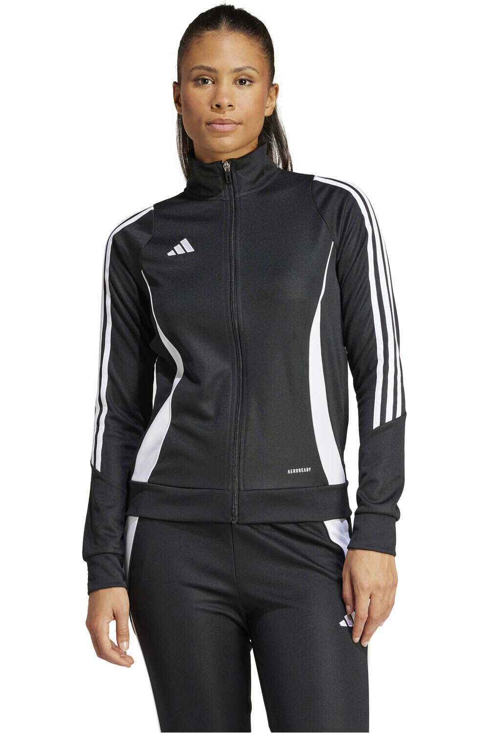 Tiro24 sudadera mujer Negro (S)