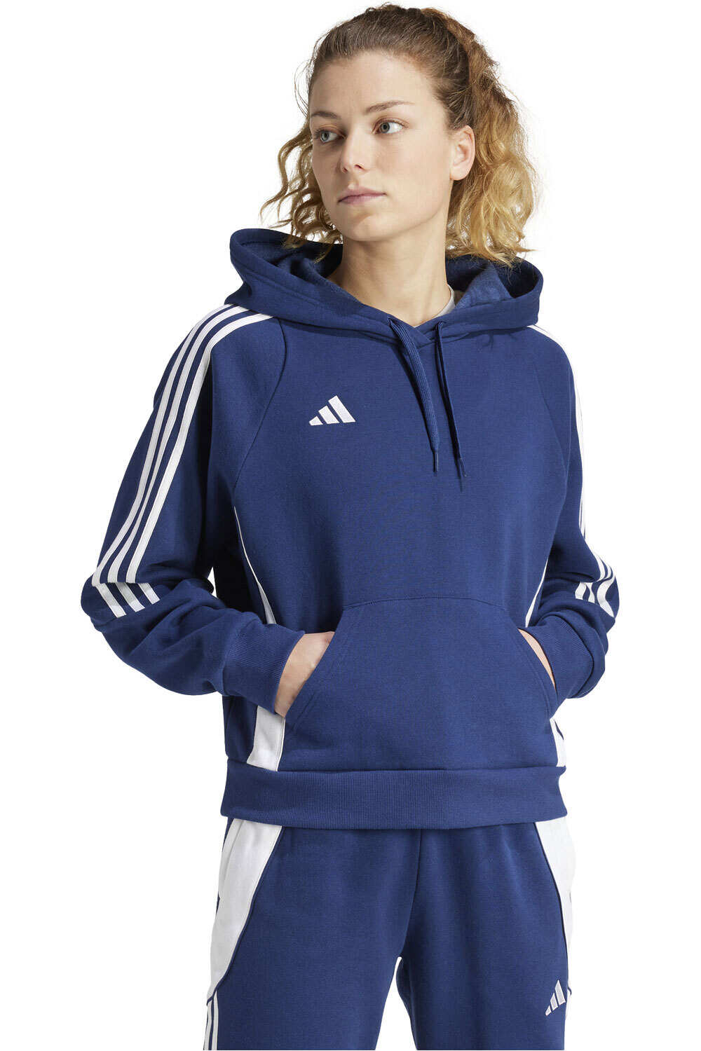 Tiro24 sudadera mujer Marino (XS)