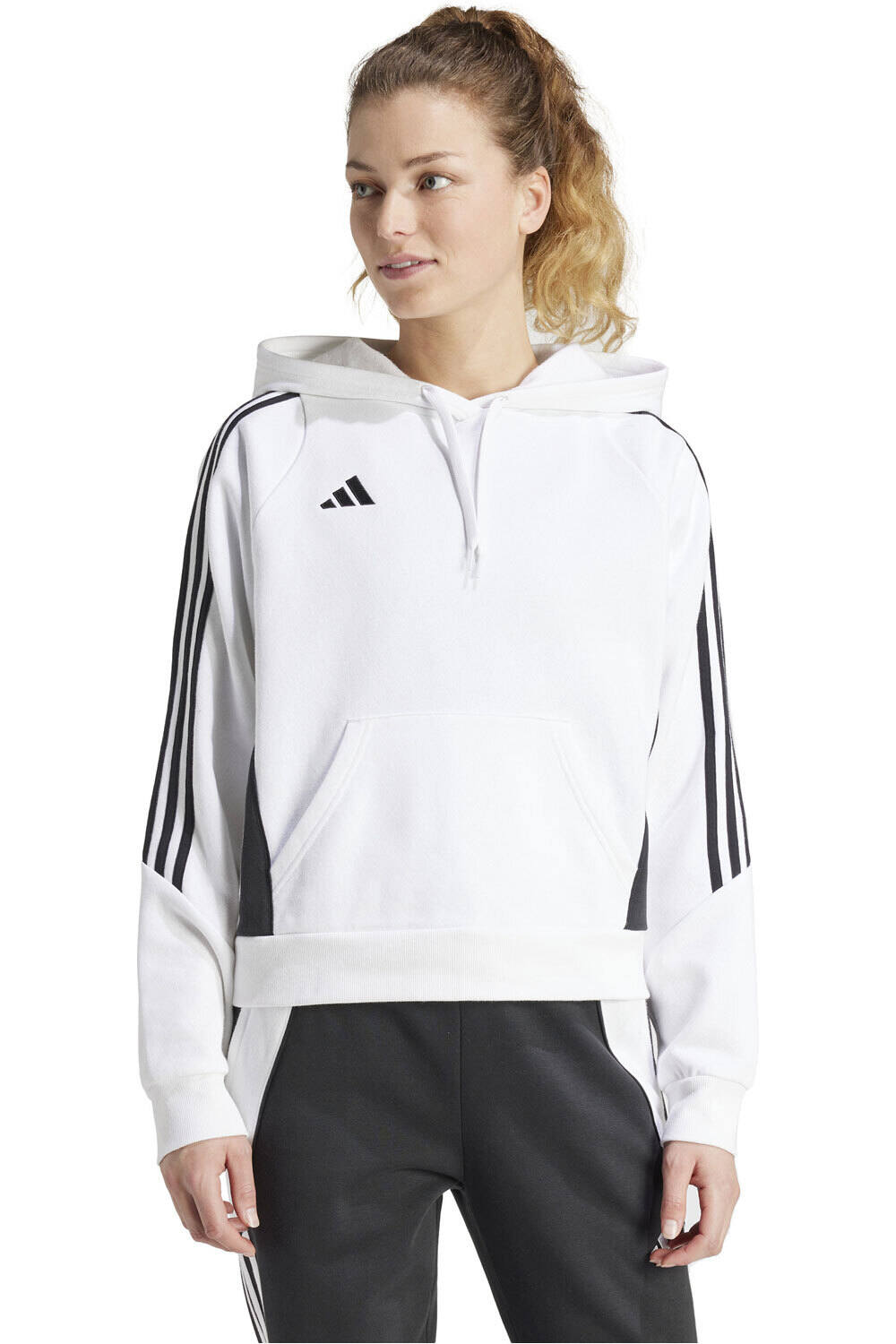 Tiro24 sudadera mujer Blanco (XXS)