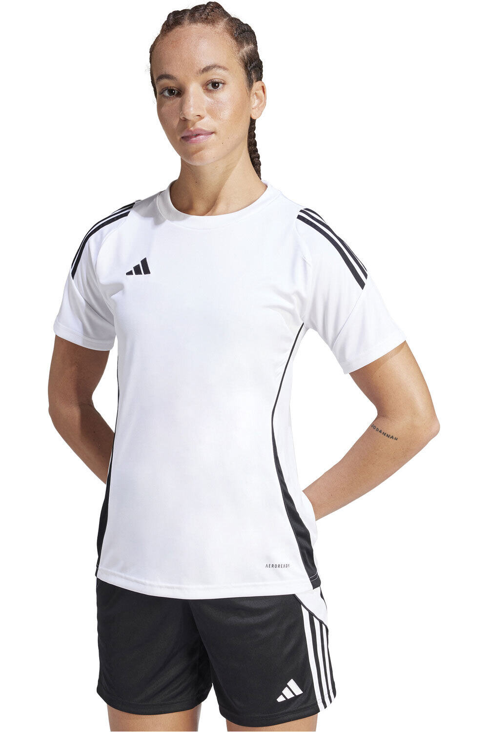 Tiro24 camisetas fútbol manga corta Blanco (L)