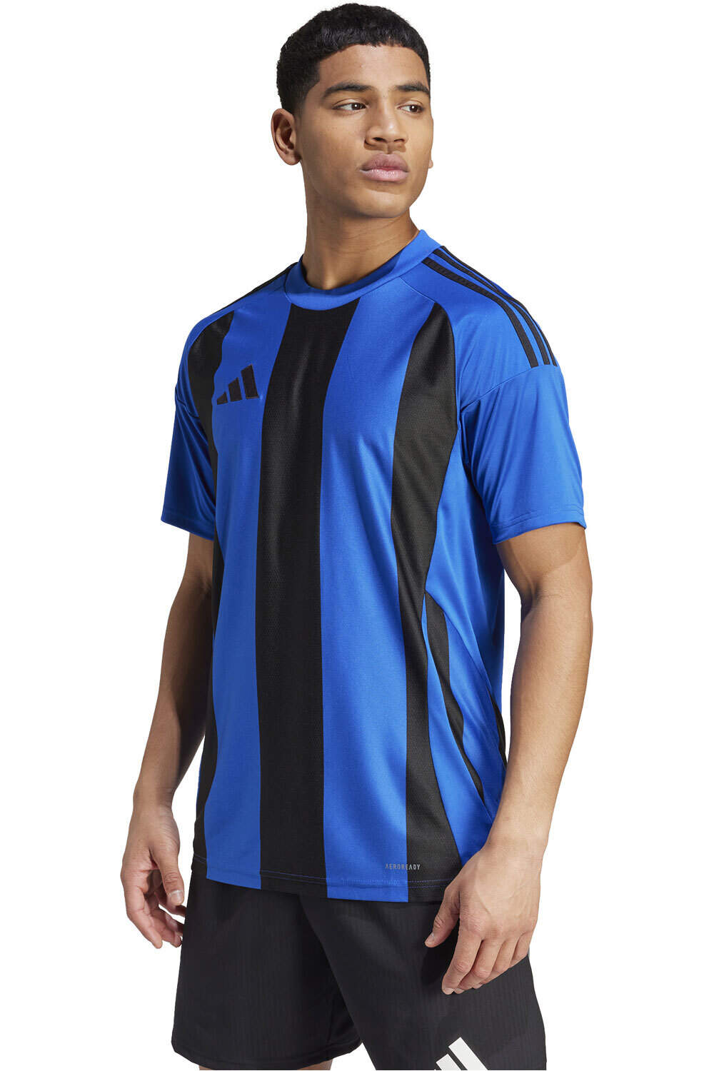 Striped 24 camisetas fĂștbol manga corta Azul (XXXL)