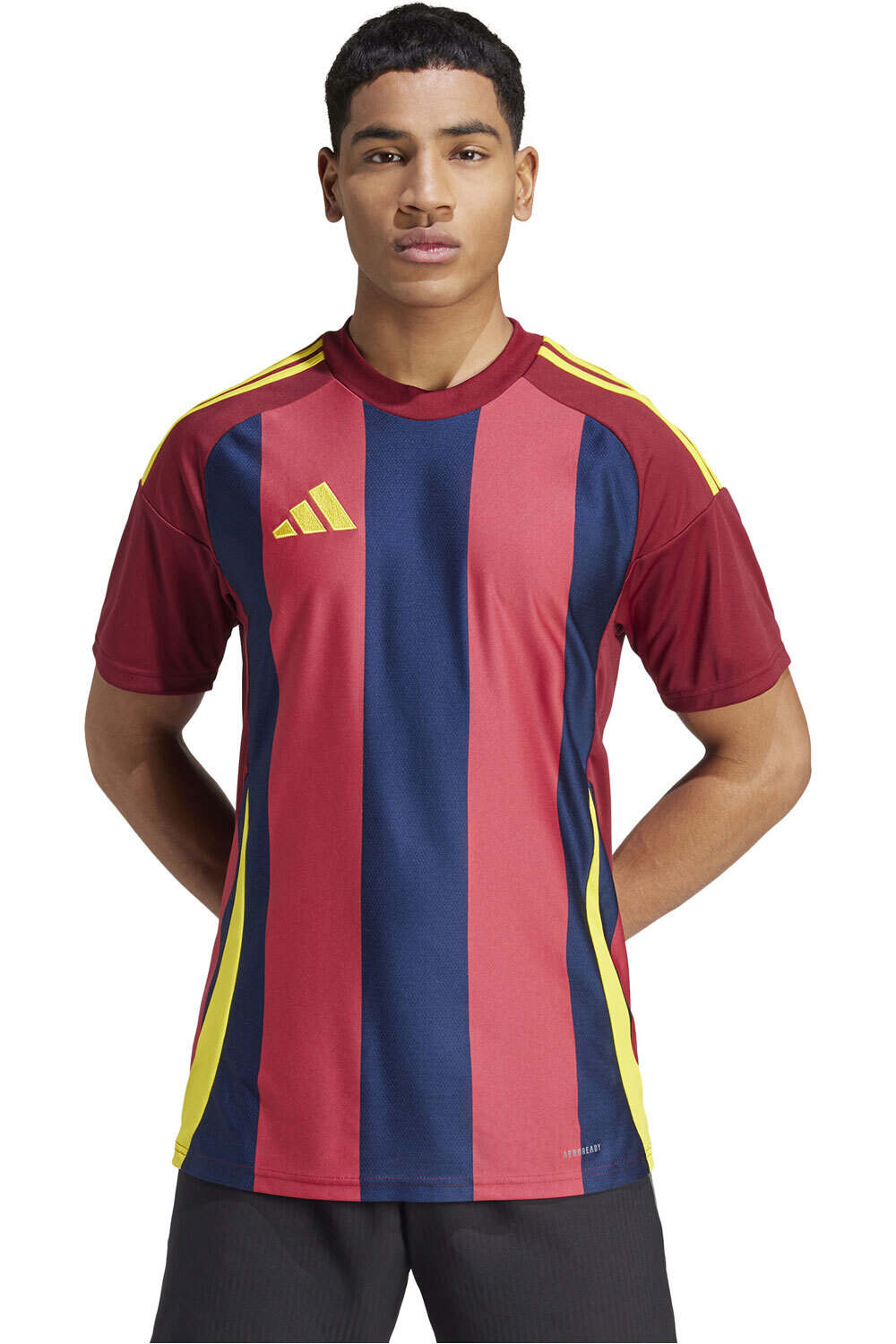 Striped 24 camisetas fútbol manga corta Marino (XS)