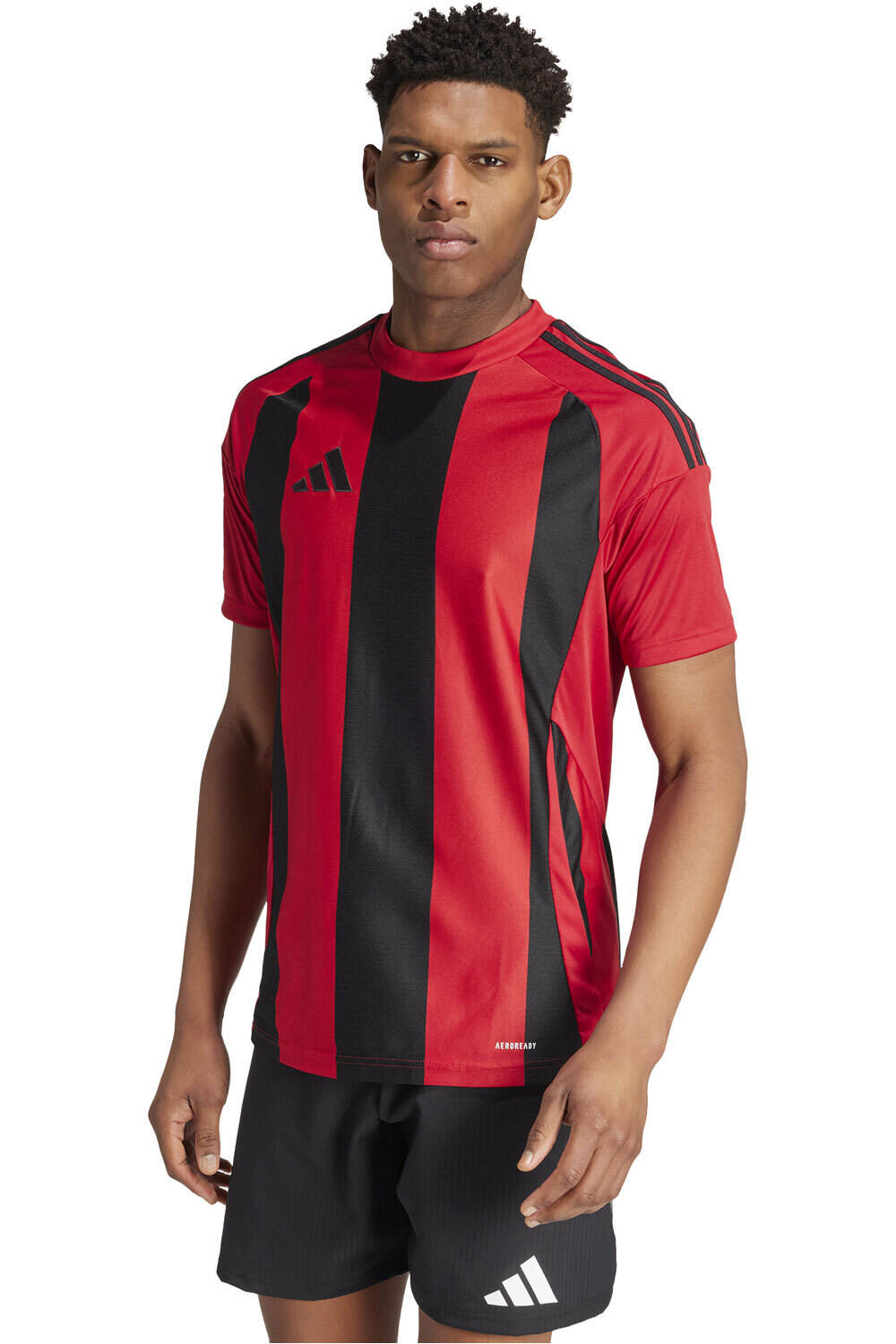 Striped 24 camisetas fĂștbol manga corta Rojo (L)