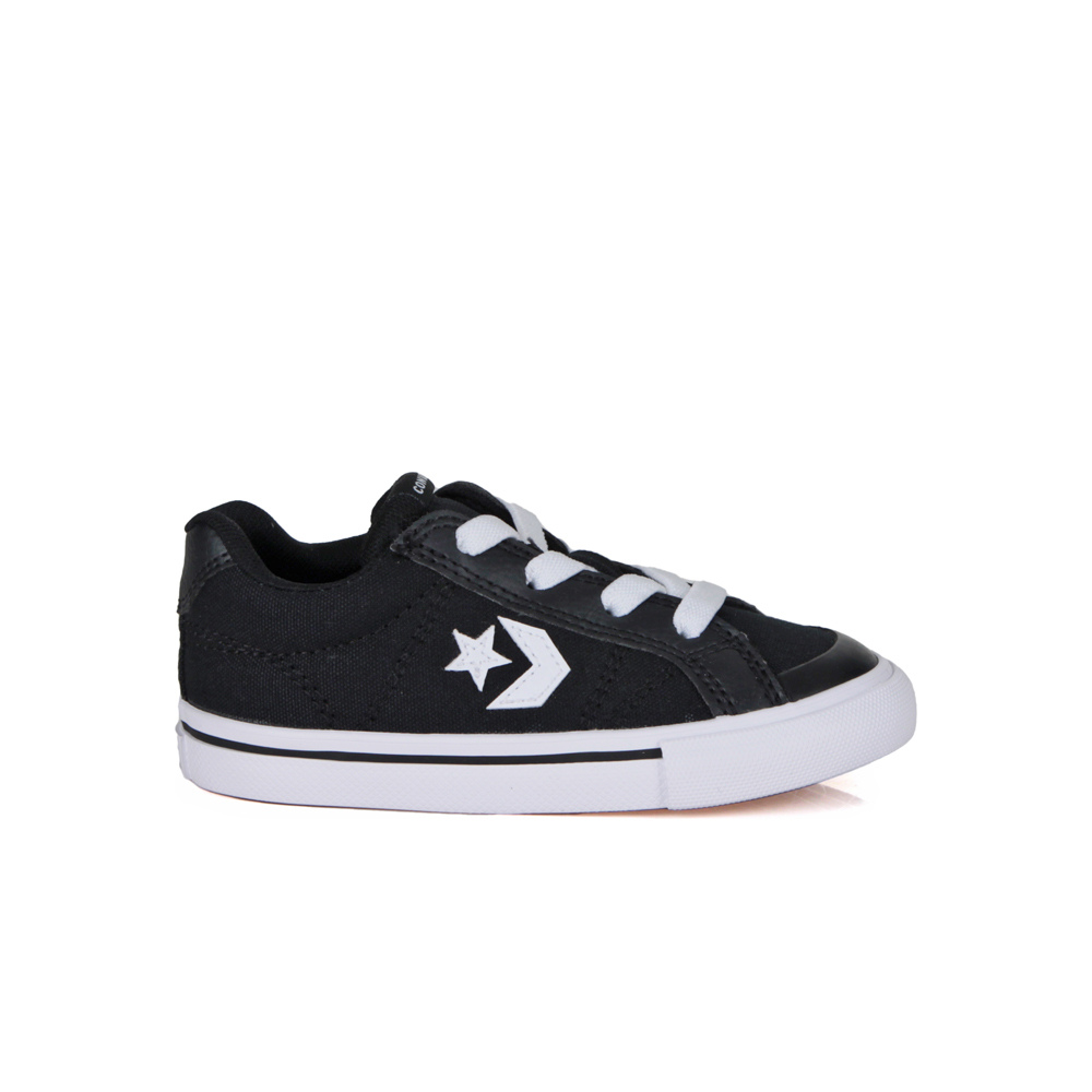 Sport casual easy-on zapatilla multideporte bebe Negro (26)