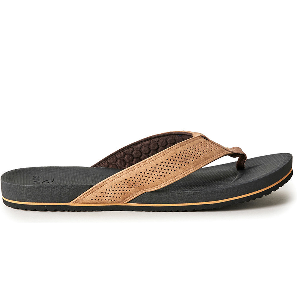 Chiba 20 chanclas hombre Negro (41)