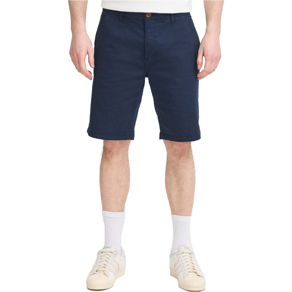 Chino bermudas hombre Marino (XL)
