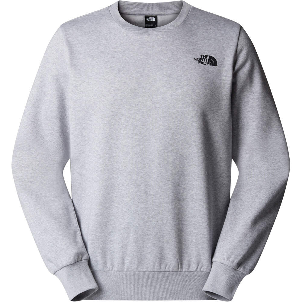 Simple dome sudadera hombre Gris (XL)