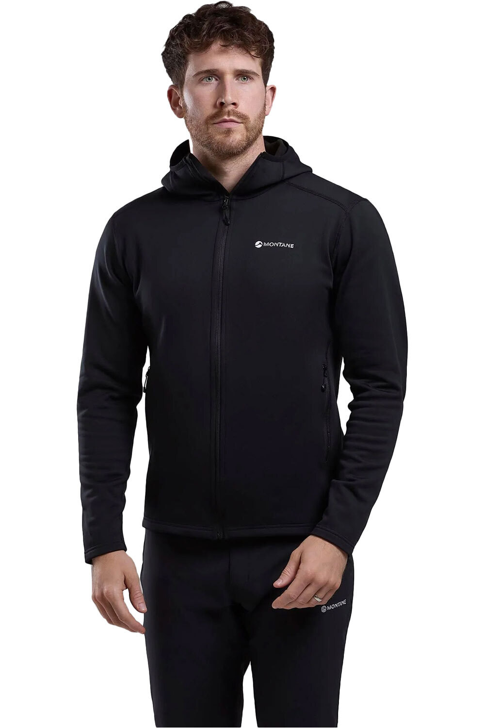 Fury lite forro polar hombre Negro