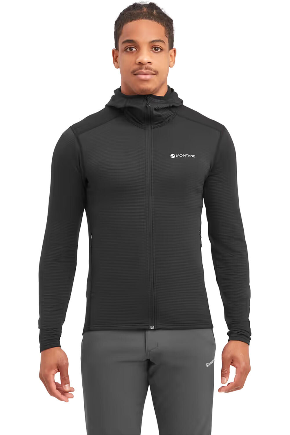 Protium lite forro polar hombre Negro