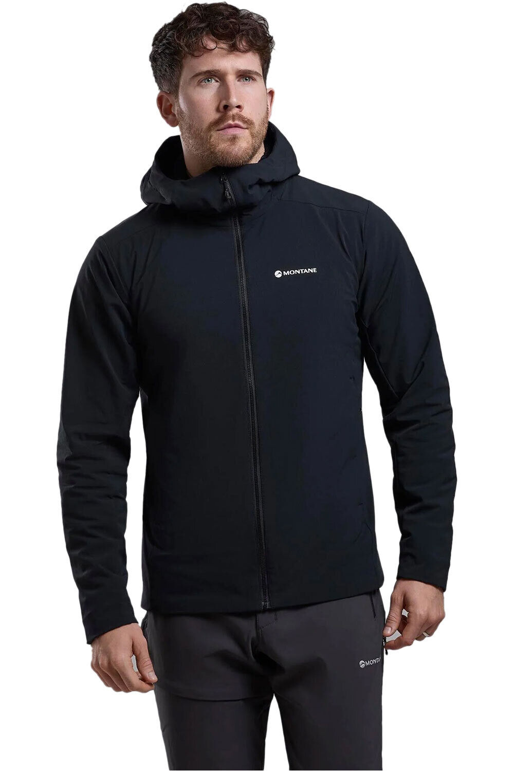 Khamsin Sudaderas Montaña Hombre Negro