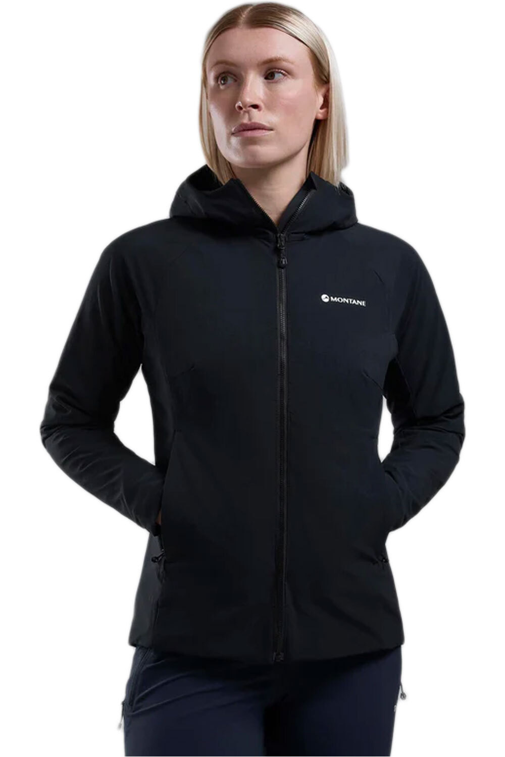 Khamsin chaqueta outdoor mujer Negro (S)