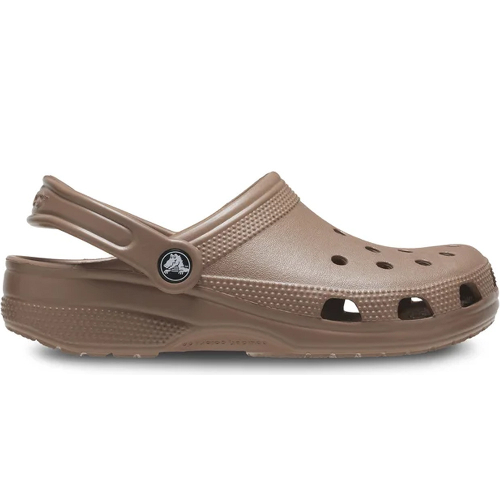 Classic zueco hombre Marron (41-42)